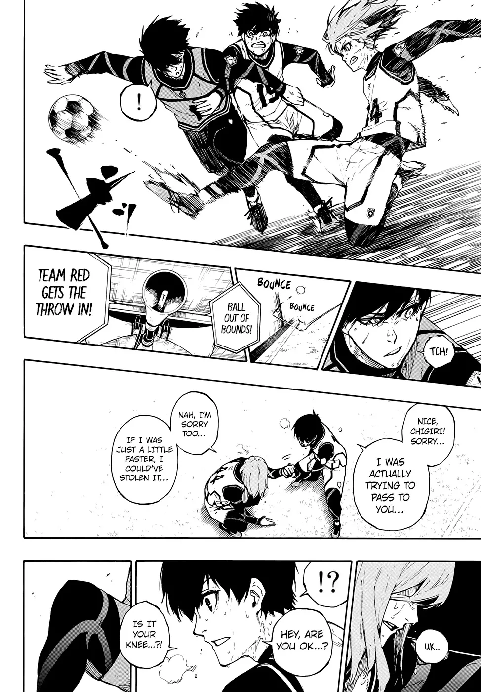 Blue Lock, chapter 80, image 4
