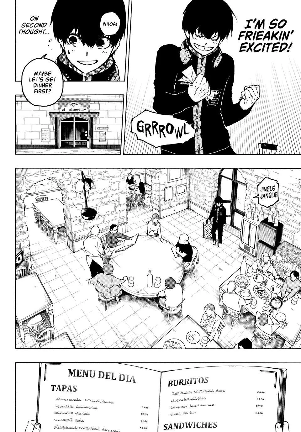 Blue Lock, chapter 307, image 5