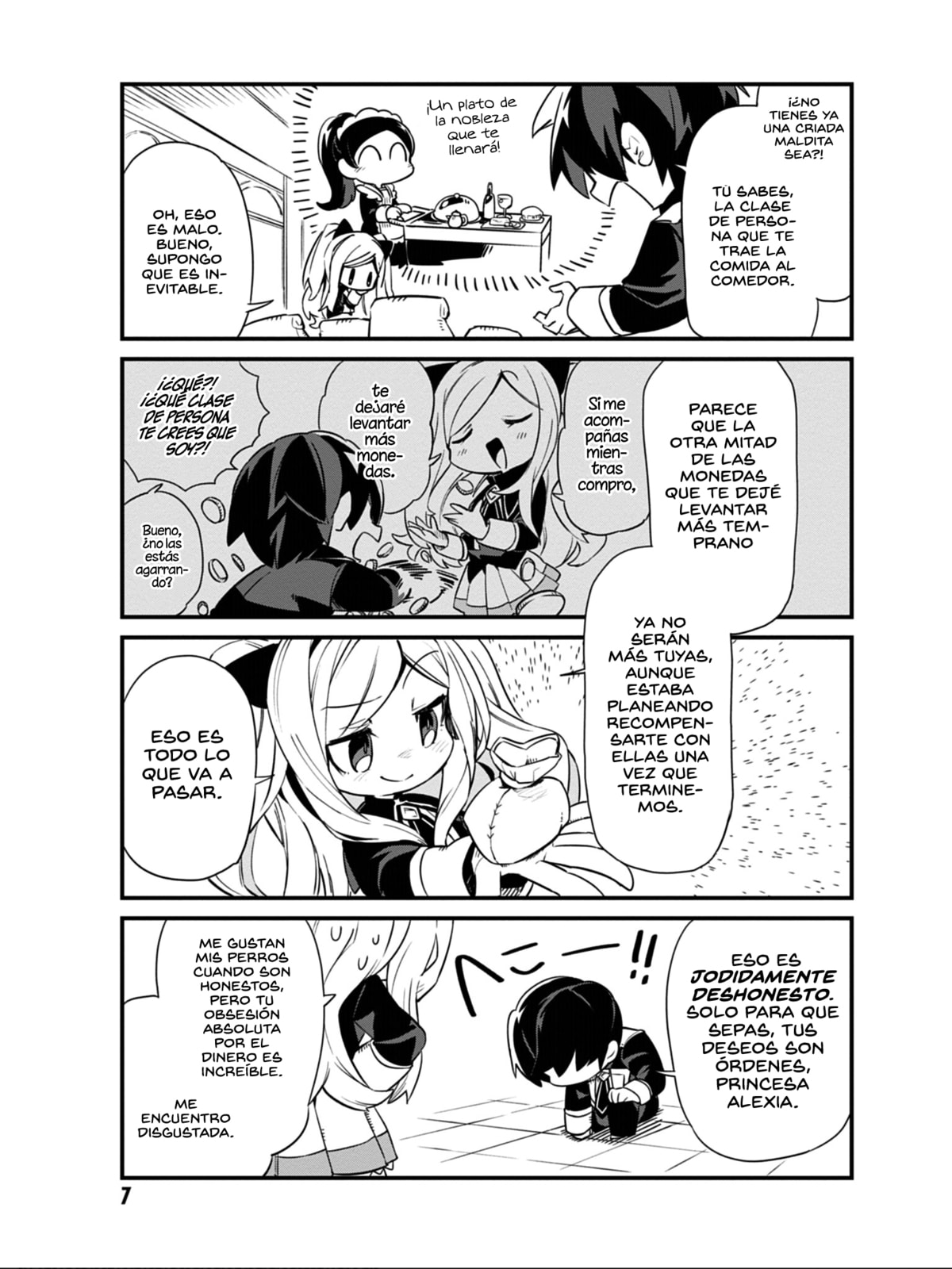 Kage no Jitsuryokusha ni Naritakute! Shadow Gaiden, chapter 9, page 6