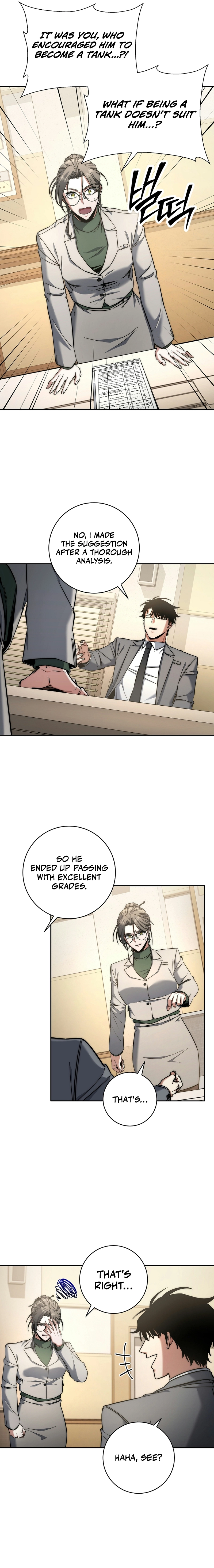 The Civil Servant of the Sword Returns, chapter 32, image 7