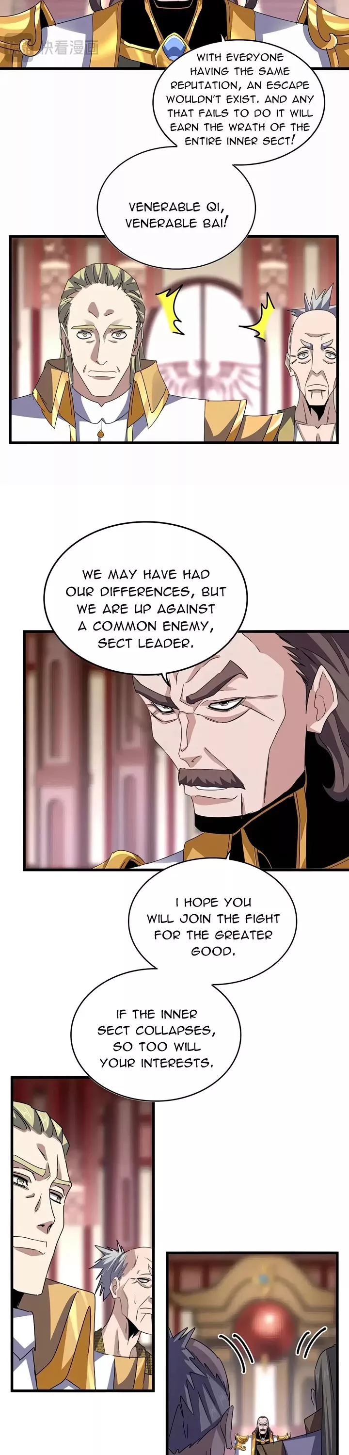 Magic Emperor, chapter 600, image 13