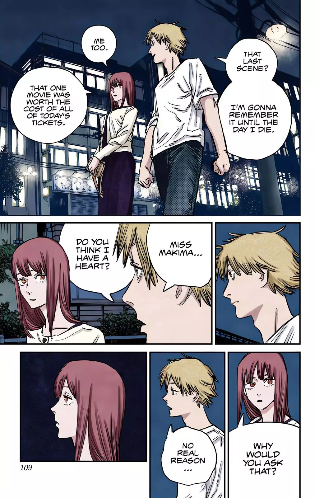 Chainsaw Man, chapter 39, image 17