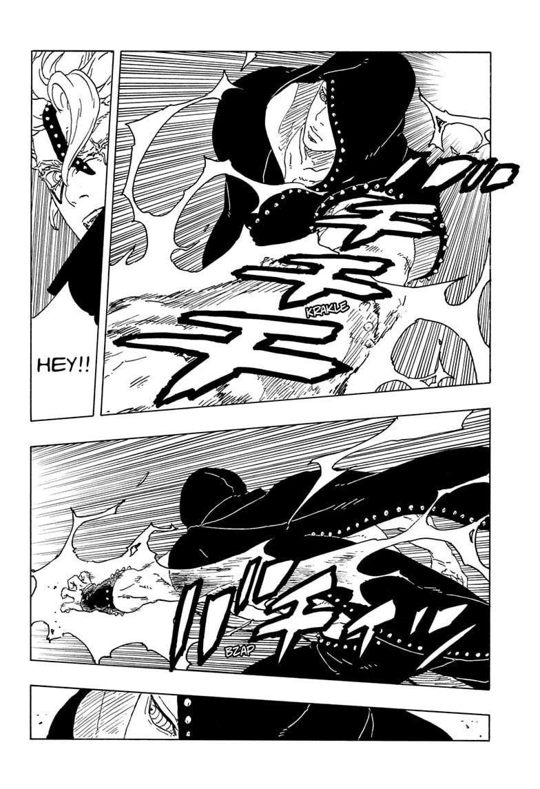 Boruto: Two Blue Vortex, chapter 37, page 14