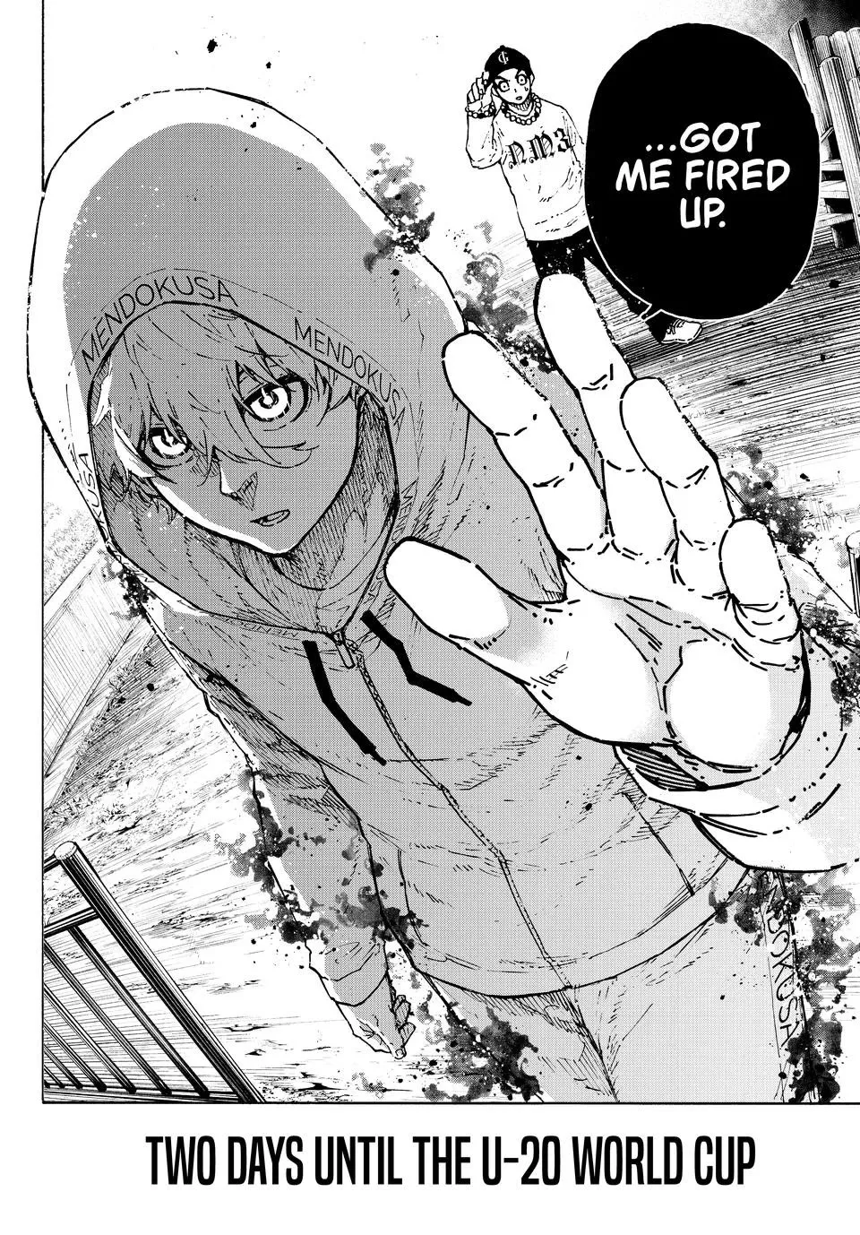 Blue Lock, chapter 310, image 20