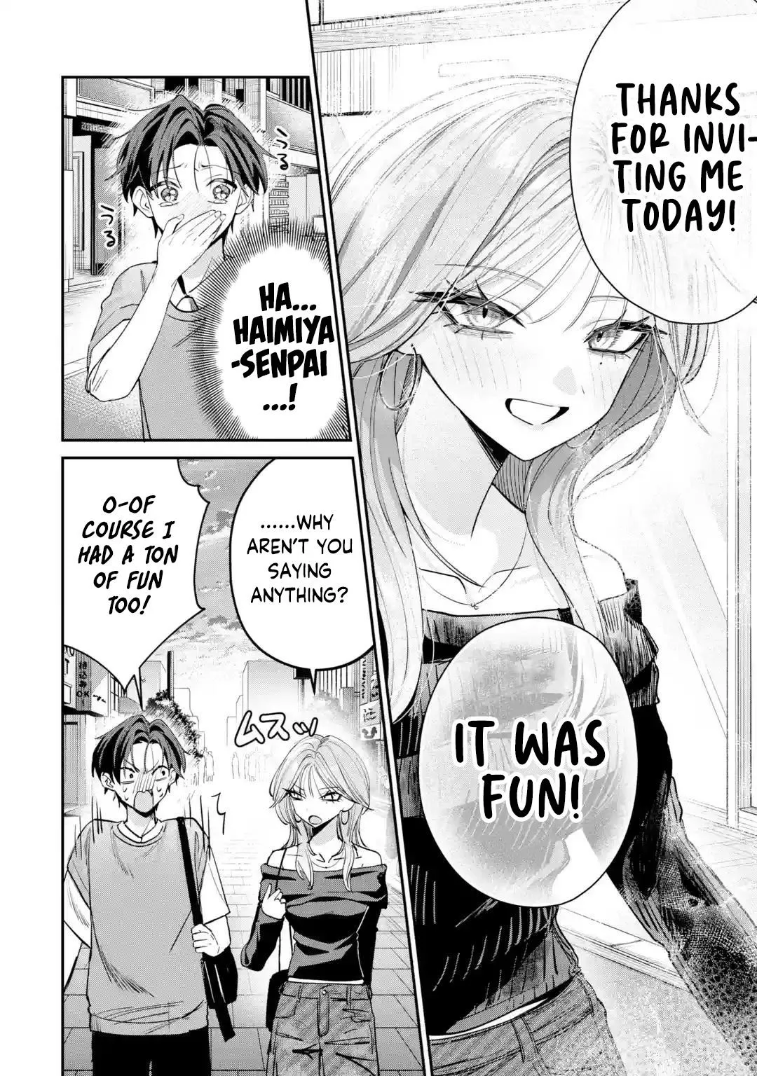 Haimiya-senpai wa Kowakute Kawaii, chapter 13, image 3