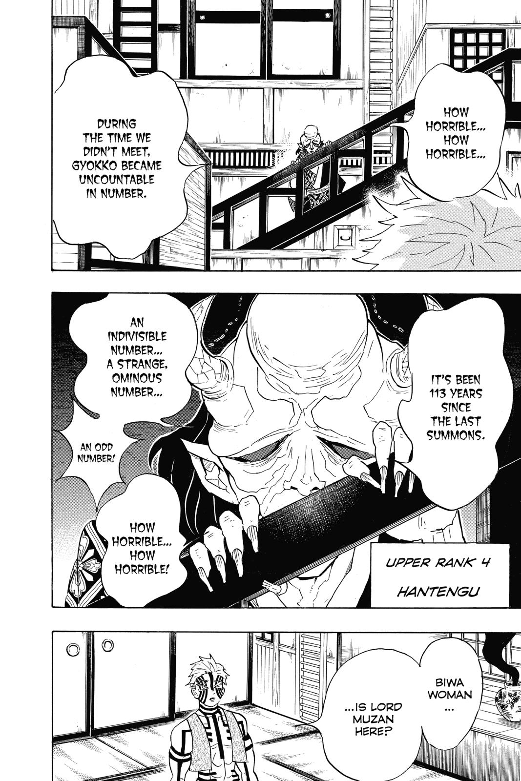 Demon Slayer: Kimetsu no Yaiba, chapter 98, image 10