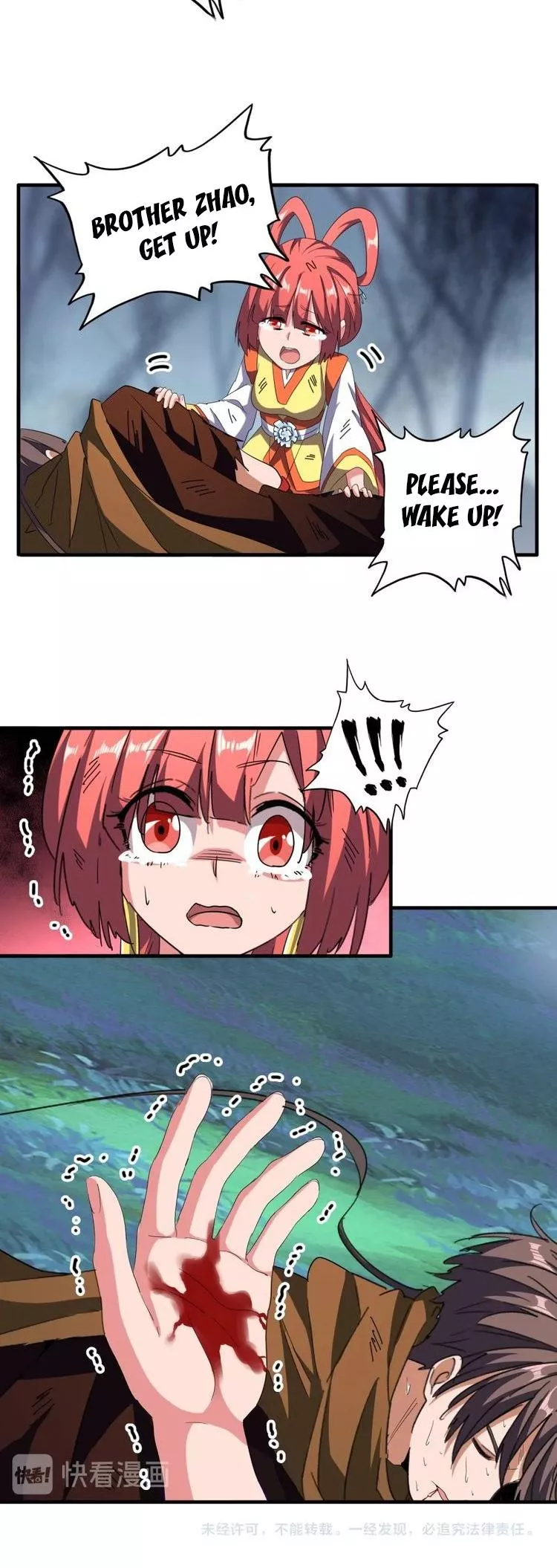 Magic Emperor, chapter 70, image 19