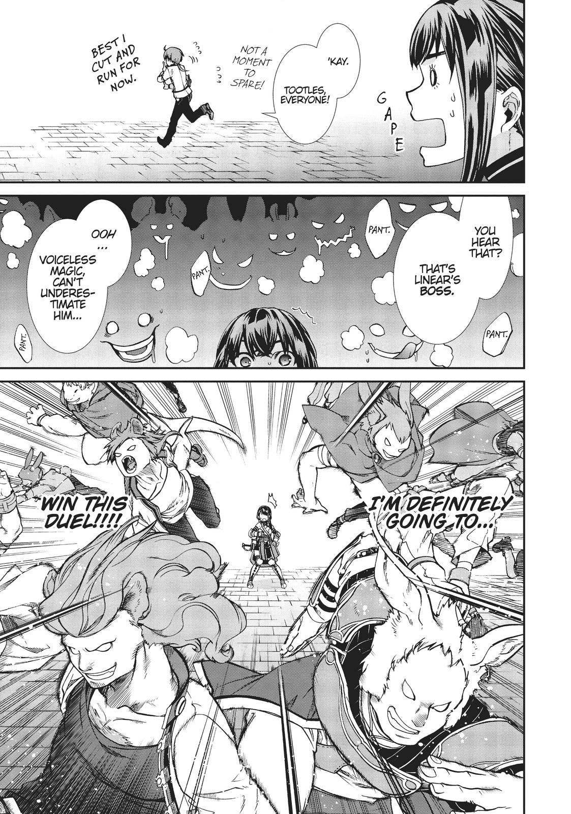 Mushoku Tensei: Jobless Reincarnation, chapter 65, image 28