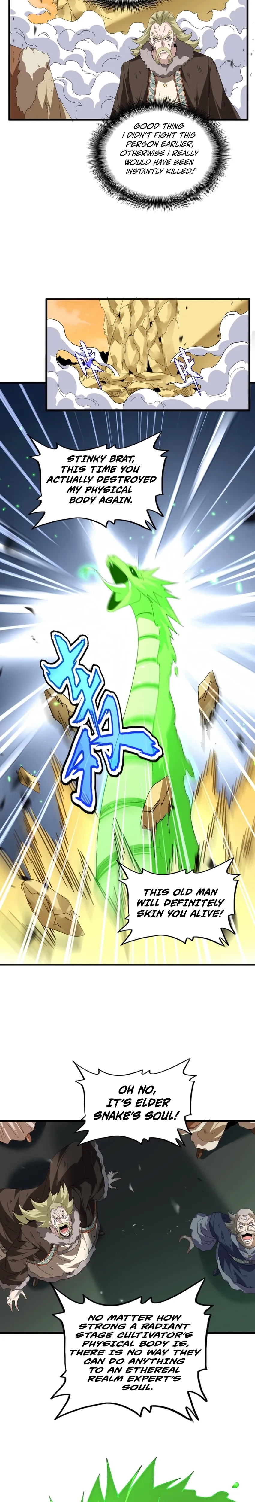 Magic Emperor, chapter 832, image 3
