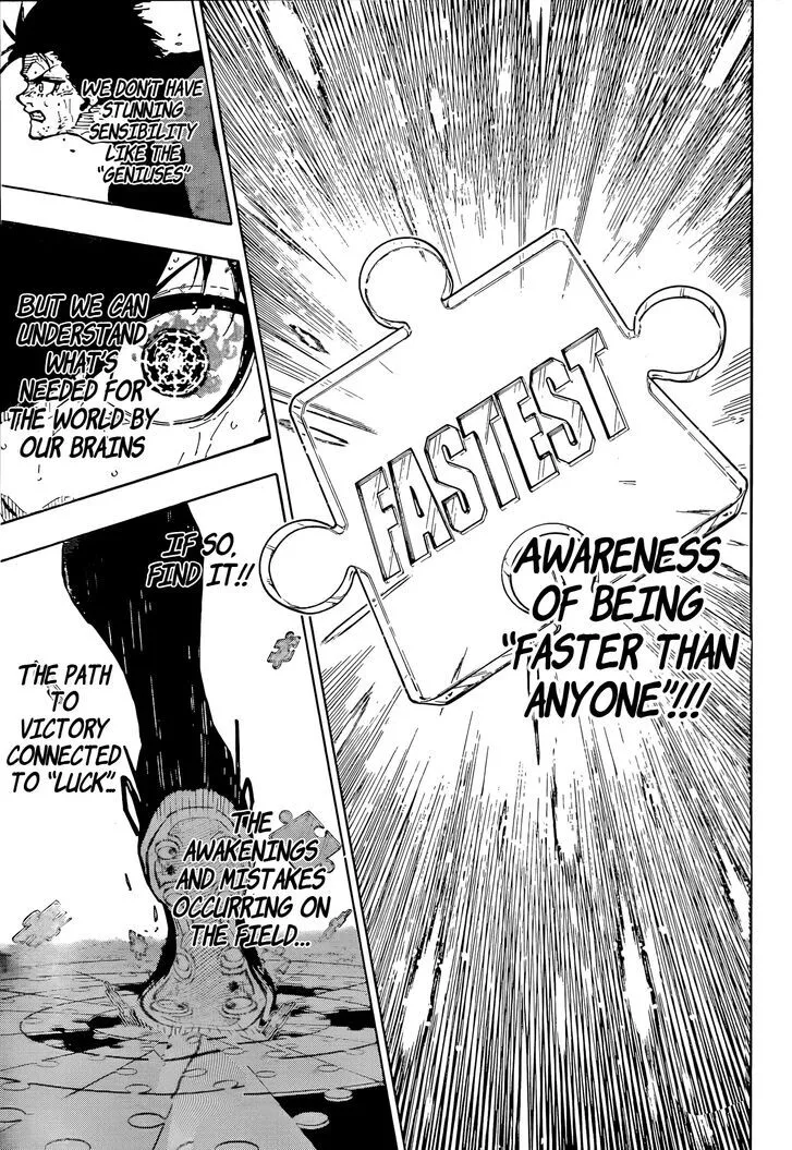 Blue Lock, chapter 291, image 13