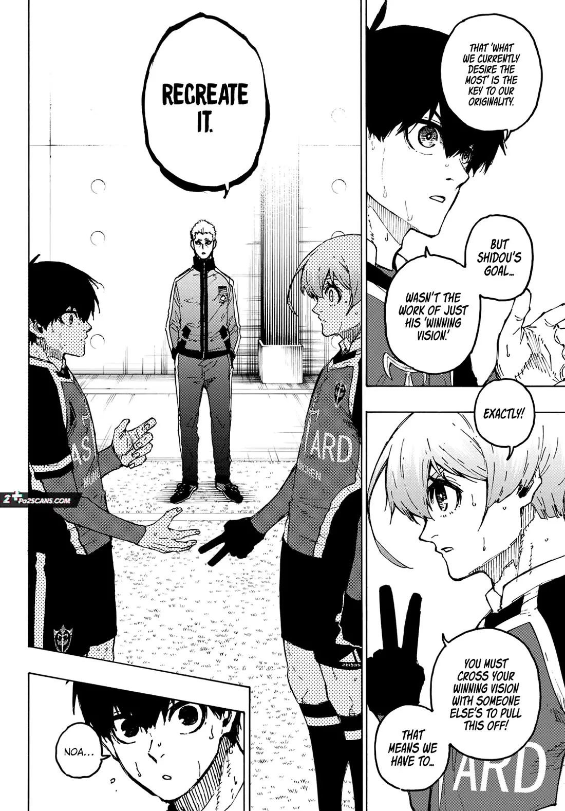 Blue Lock, chapter 253, image 15