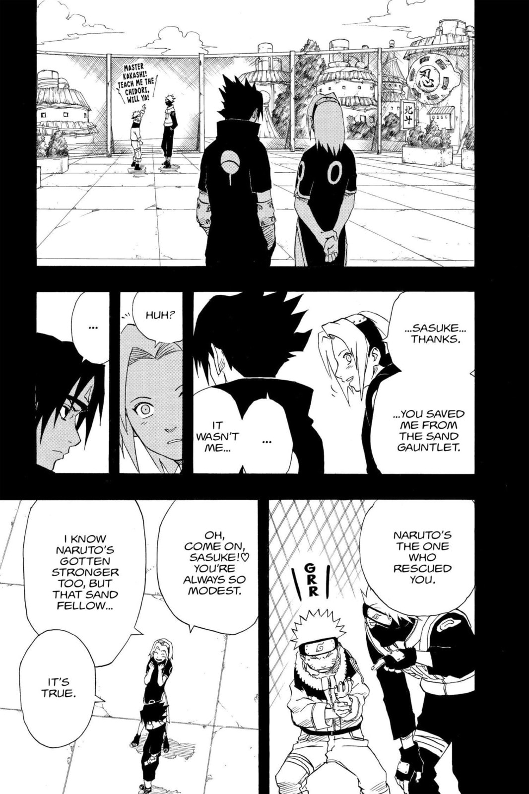 Naruto, chapter 144, image 5