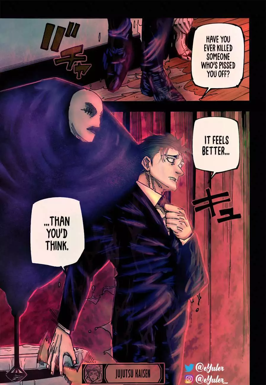 Jujutsu Kaisen, chapter 163, image 23