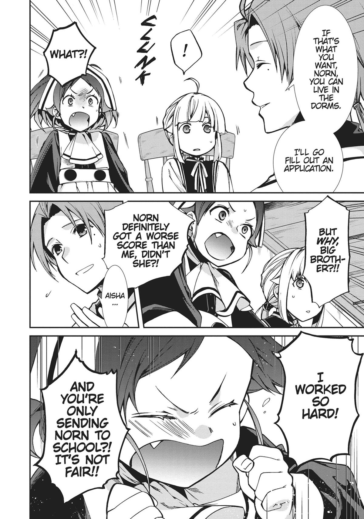 Mushoku Tensei: Jobless Reincarnation, chapter 90, image 10