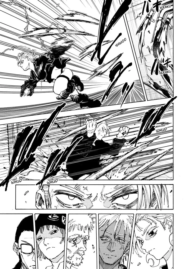 Sakamoto Days, chapter 218, image 11