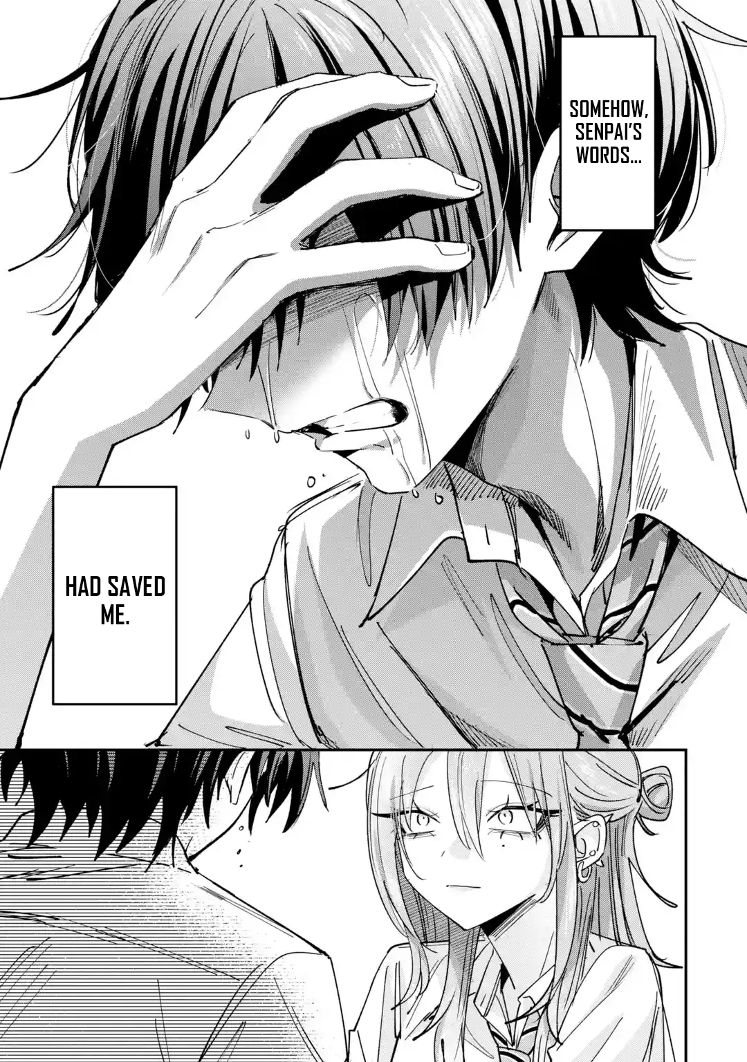 Haimiya-senpai wa Kowakute Kawaii, chapter 44, image 13