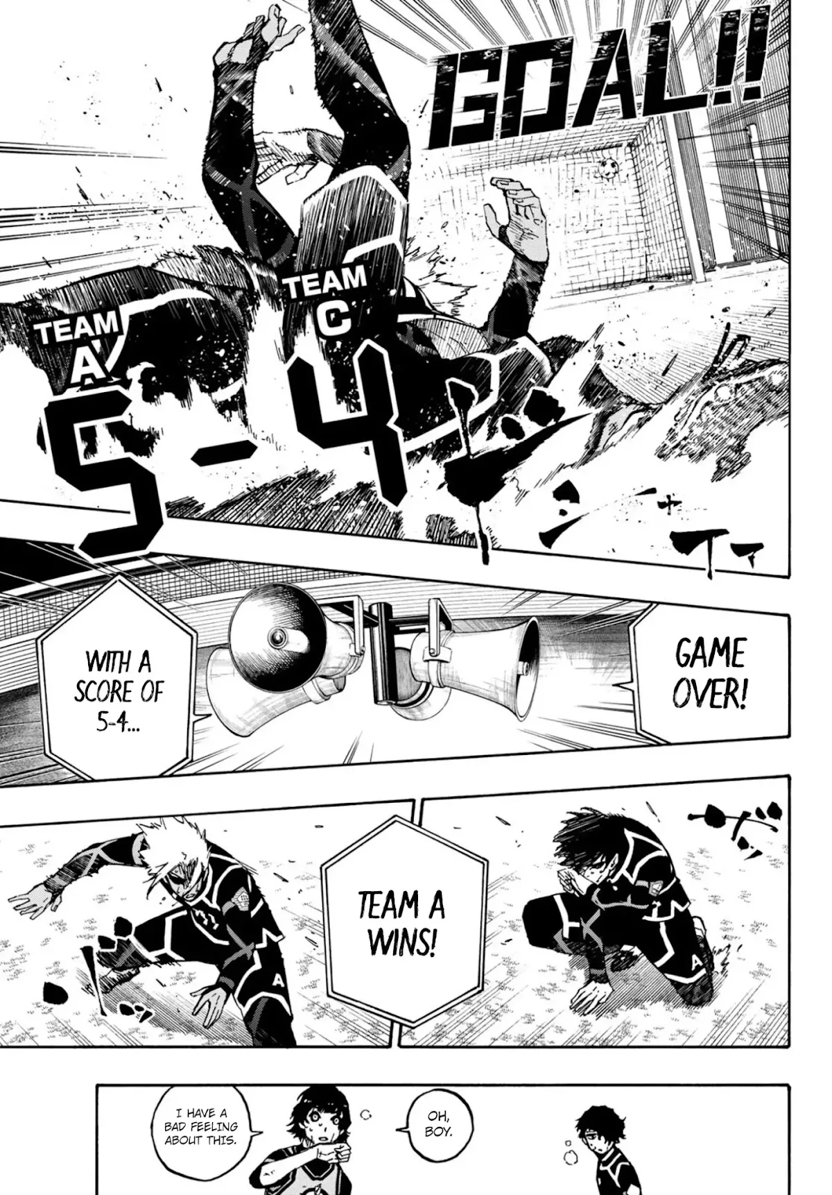 Blue Lock, chapter 107, image 18