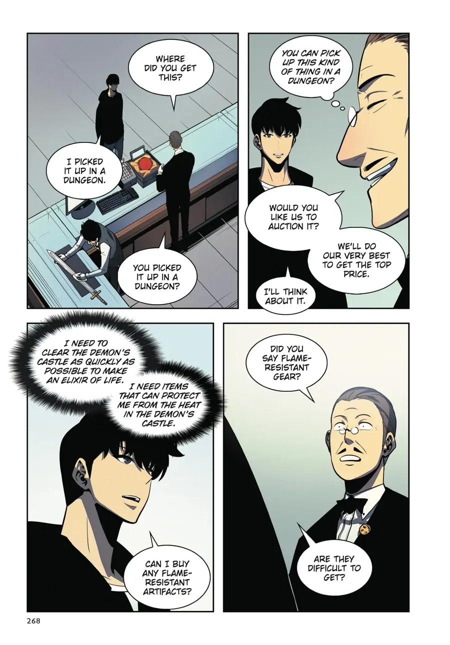 Solo Leveling, chapter 13, page 42