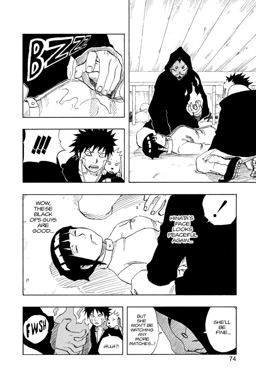 Naruto, chapter 103, image 8