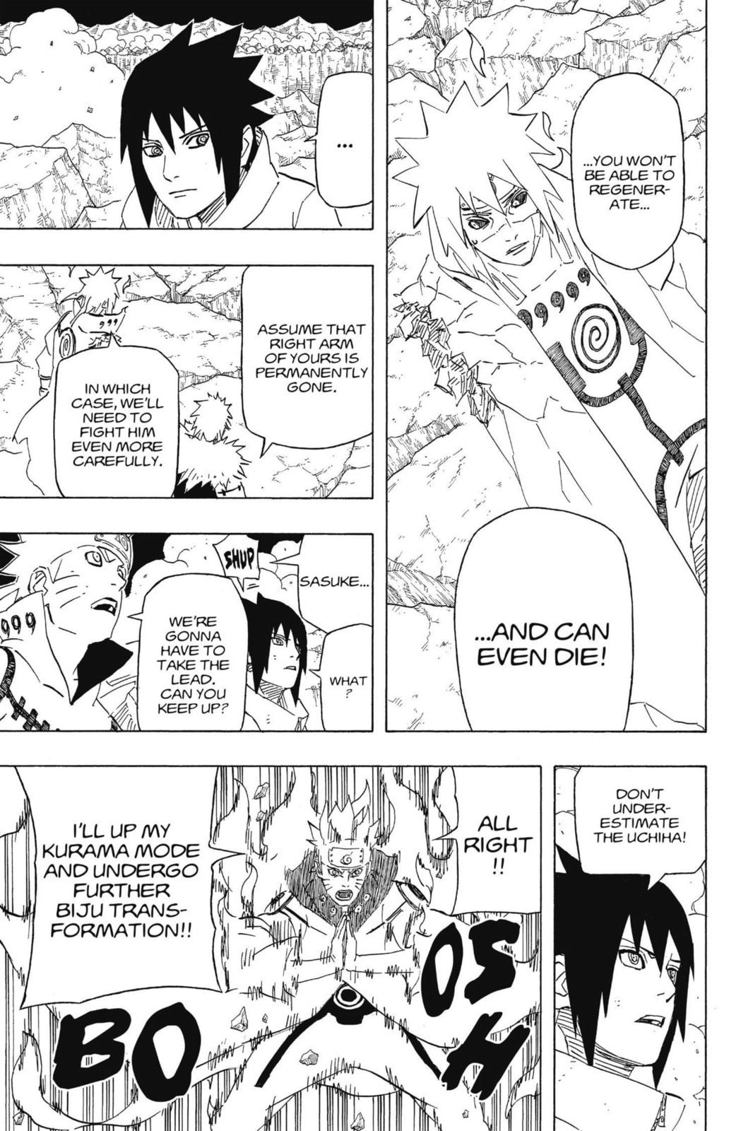 Naruto, chapter 642, image 5