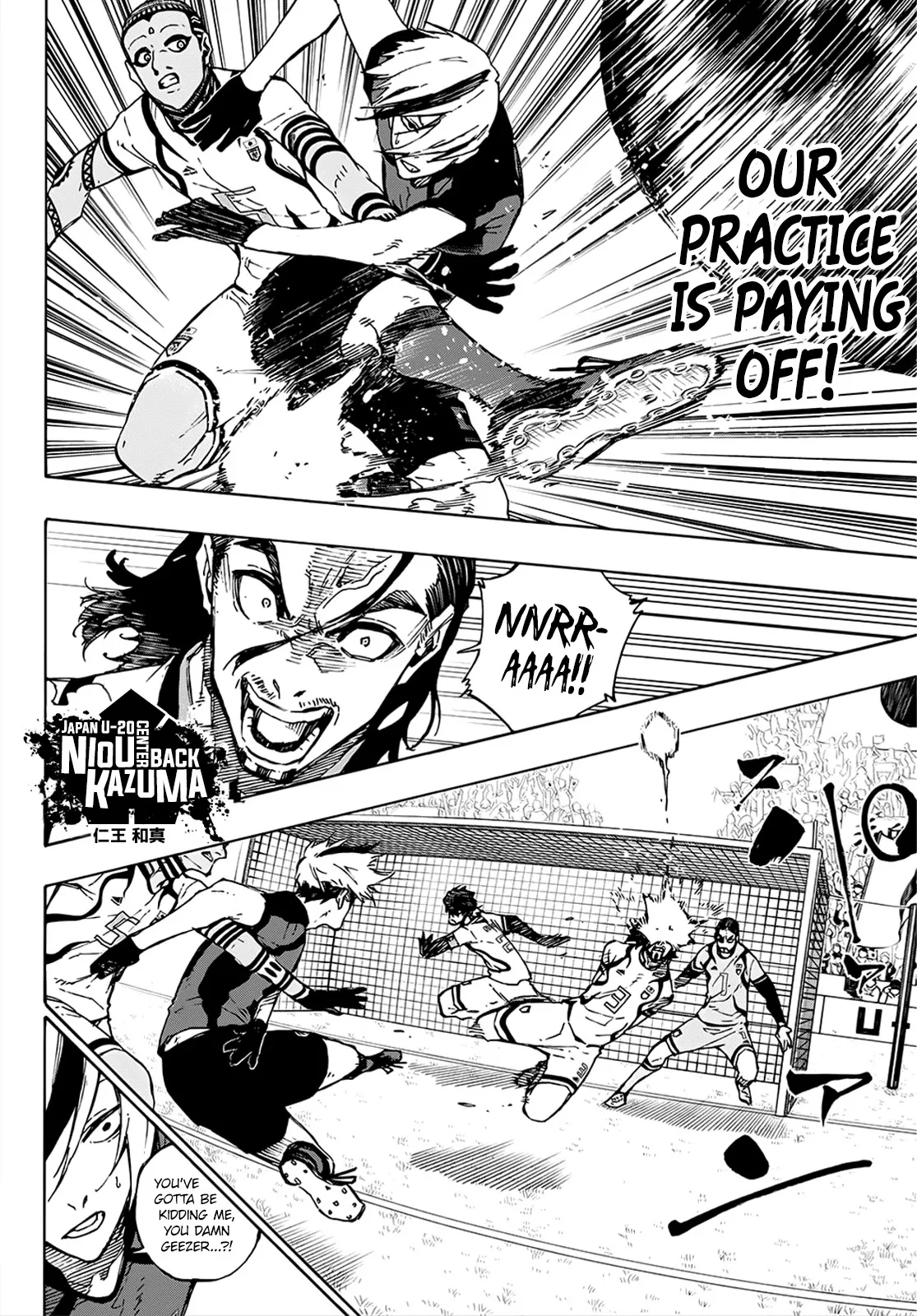 Blue Lock, chapter 117, image 11