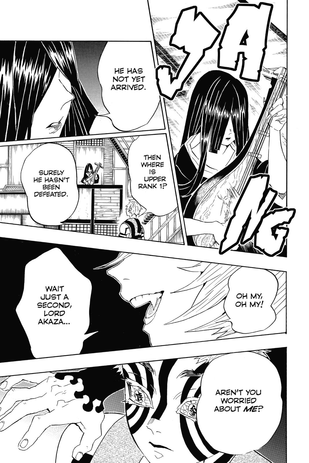 Demon Slayer: Kimetsu no Yaiba, chapter 98, image 11