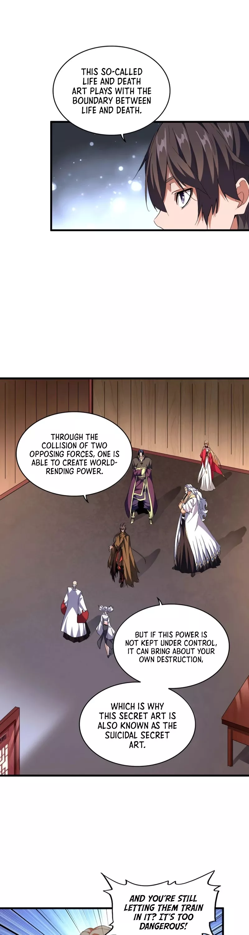 Magic Emperor, chapter 254, image 14