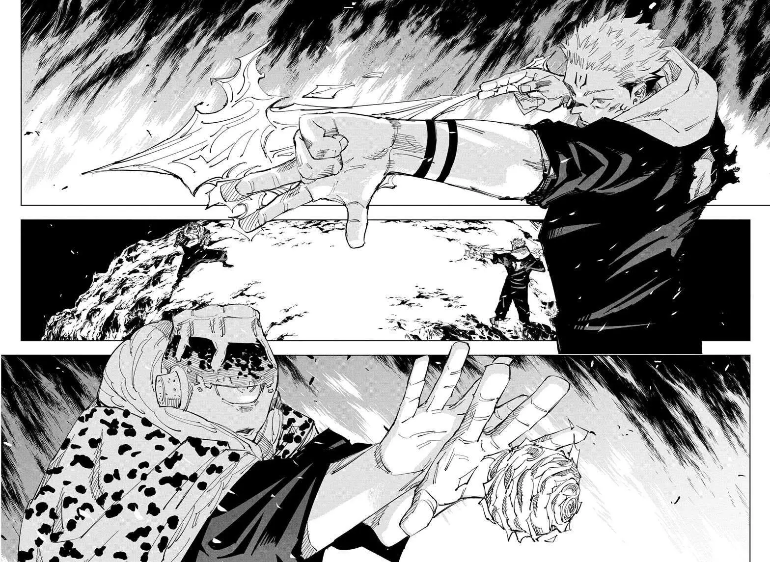 Jujutsu Kaisen, chapter 116, image 5