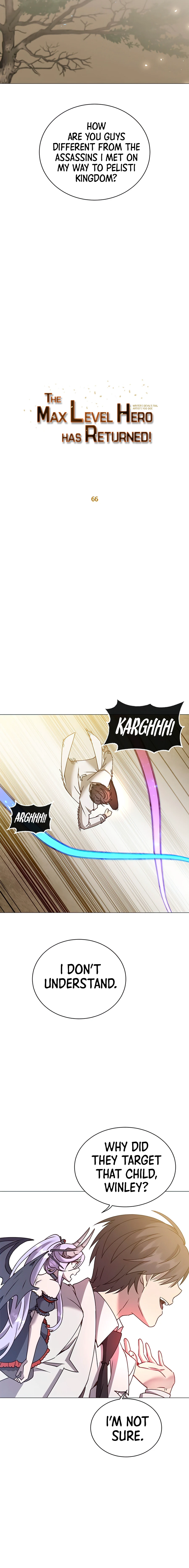 The Max Level Hero has Returned!, chapter 66, image 5