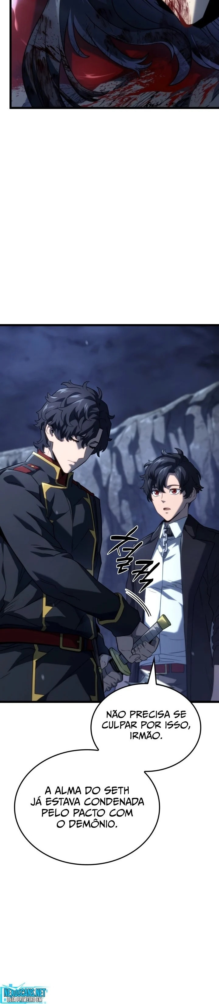 Revenge of the Baskerville Bloodhound, chapter 73, image 26