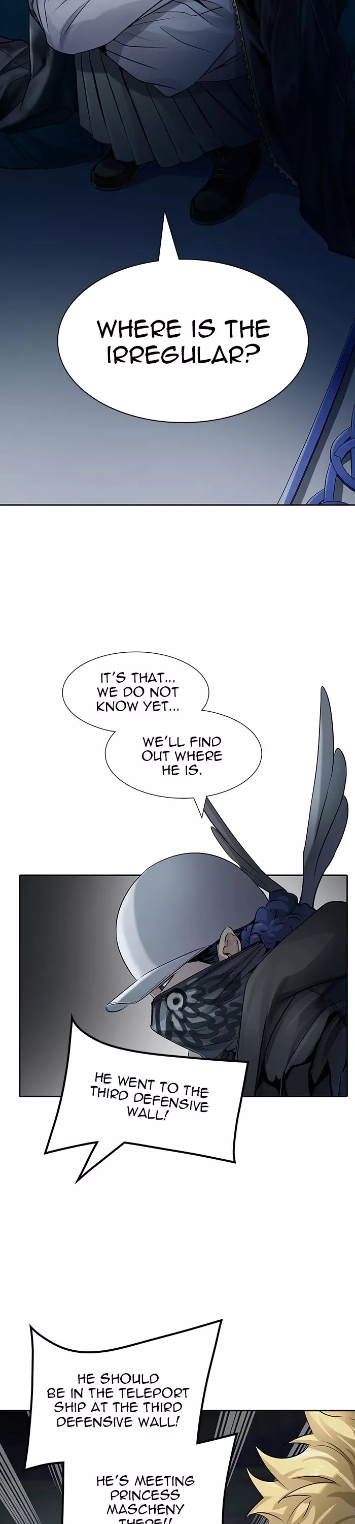 Tower of God, chapter 525, image 18