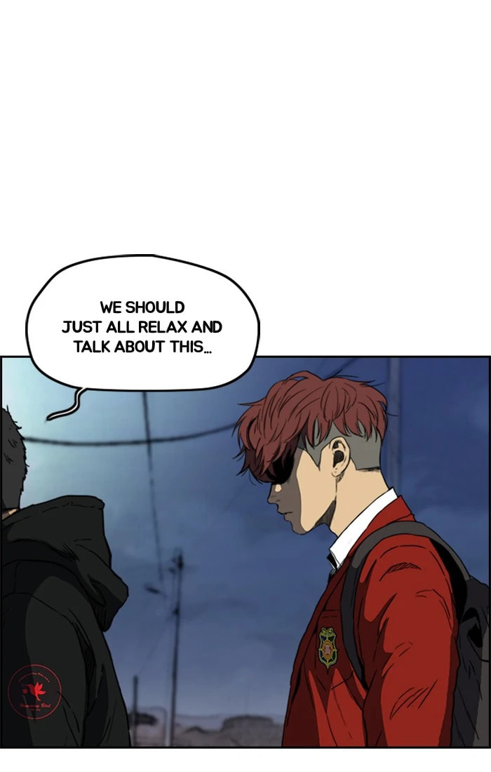 Wind Breaker, chapter 202, image 9