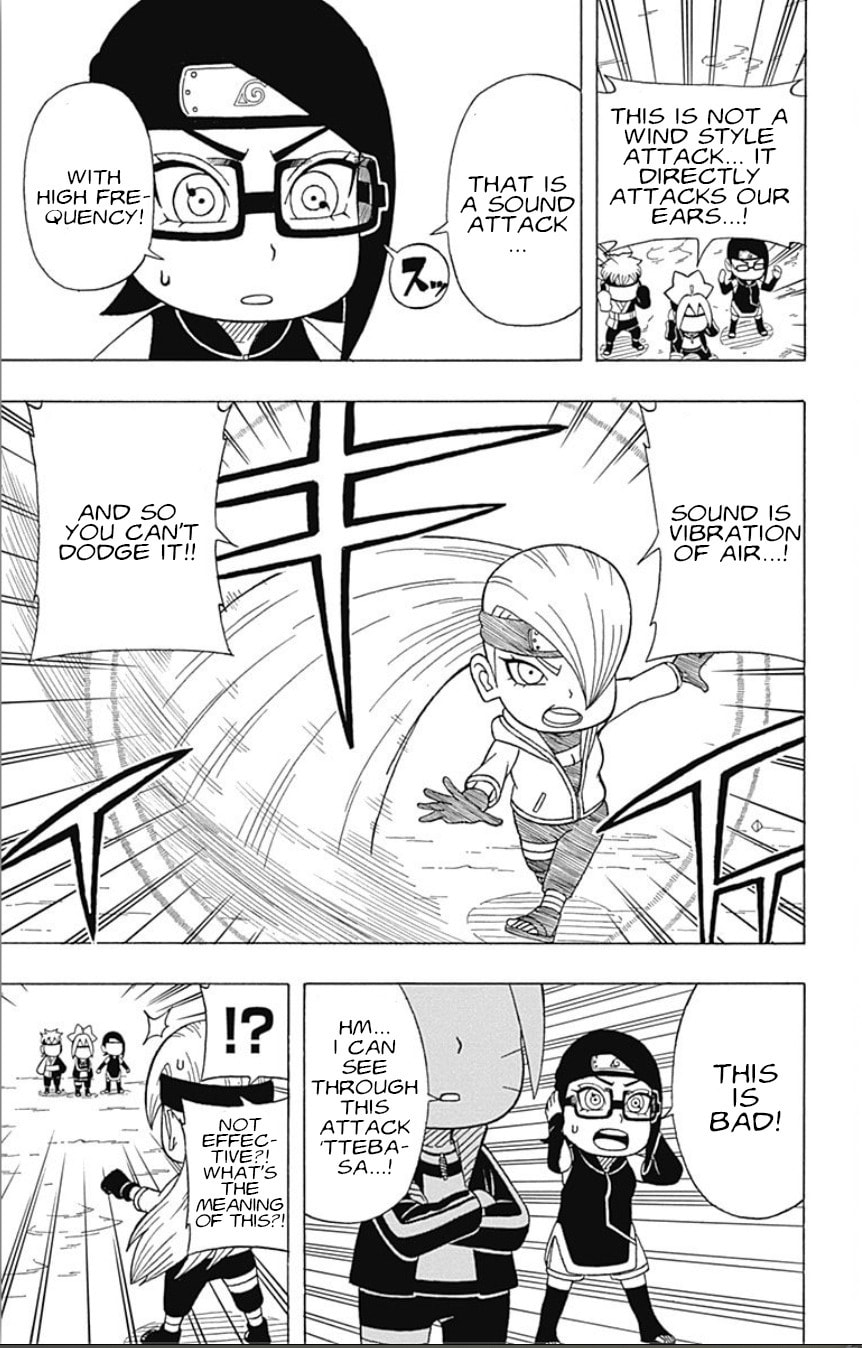 Boruto: Saikyo Dash Generations, chapter 20, page 13