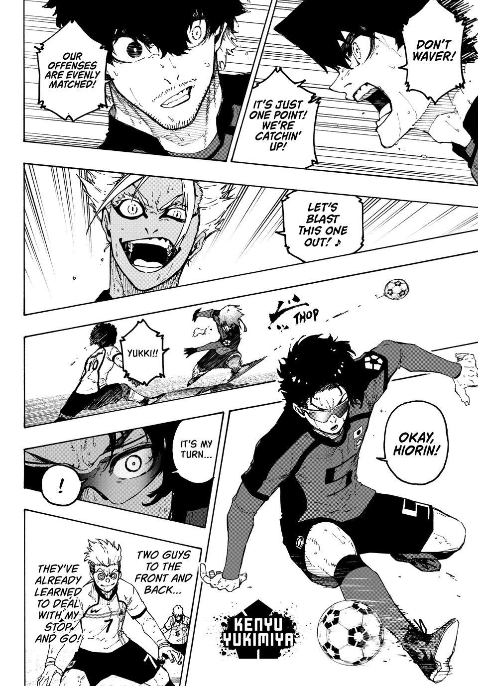Blue Lock, chapter 361, image 14
