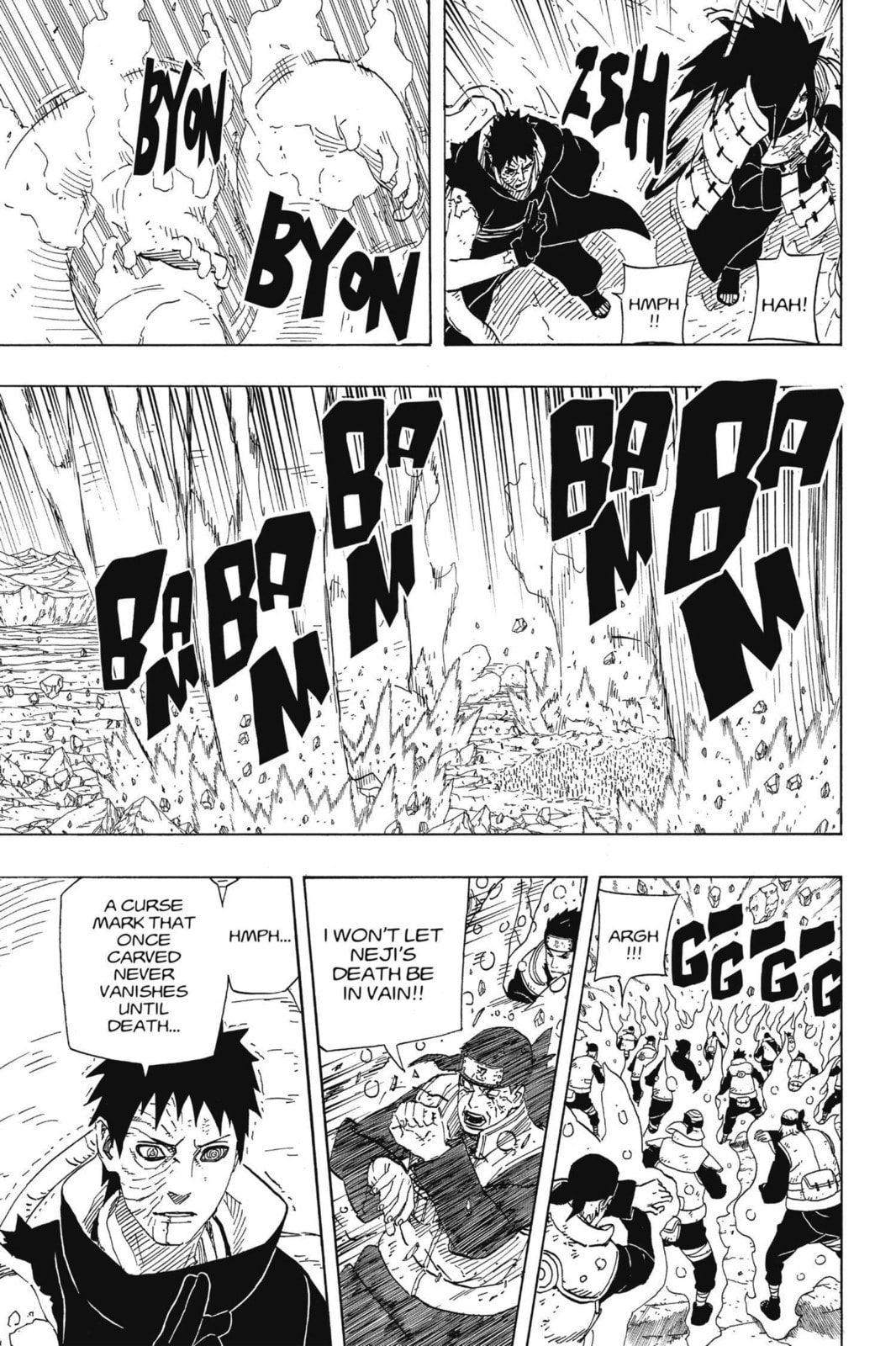 Naruto, chapter 617, image 8