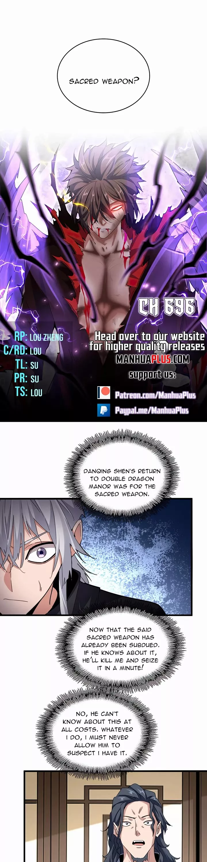 Magic Emperor, chapter 696, image 2