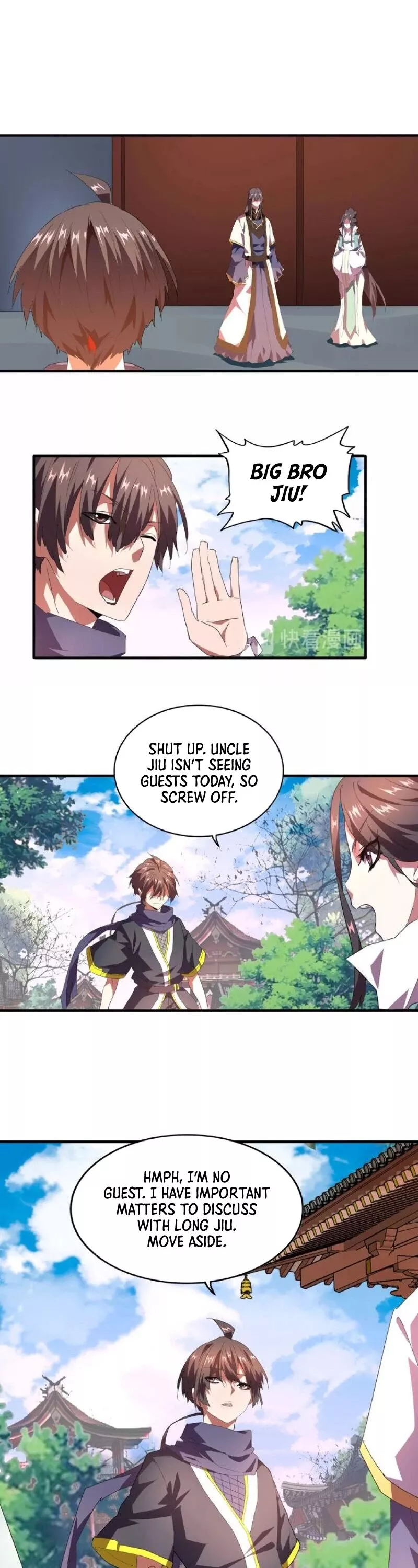 Magic Emperor, chapter 21, image 16