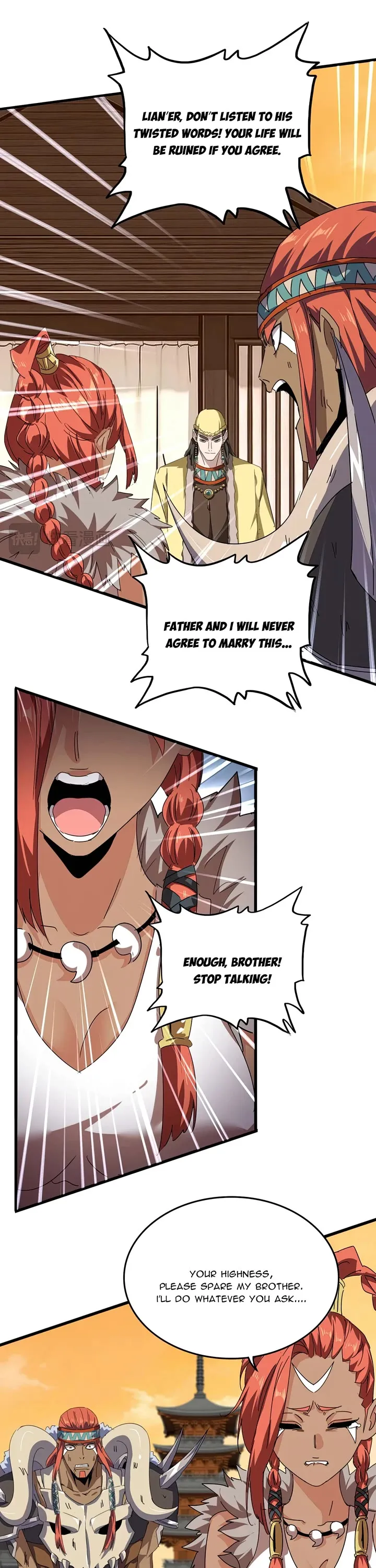 Magic Emperor, chapter 833, image 6