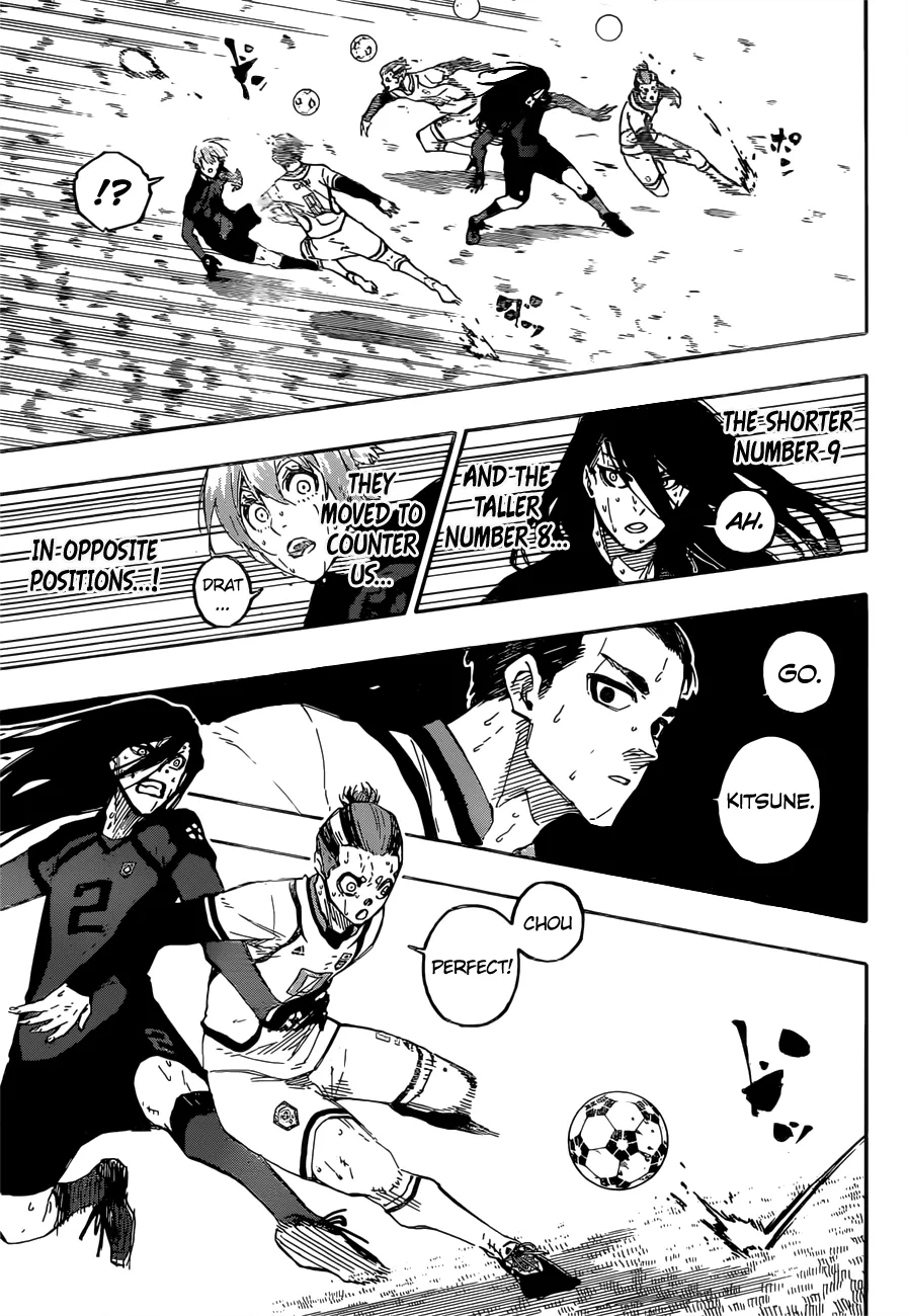 Blue Lock, chapter 142, image 12