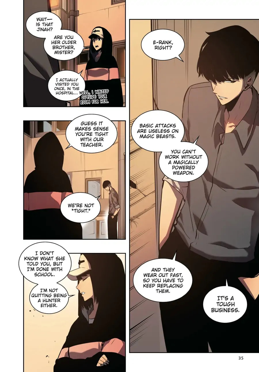 Solo Leveling, chapter 9, page 34