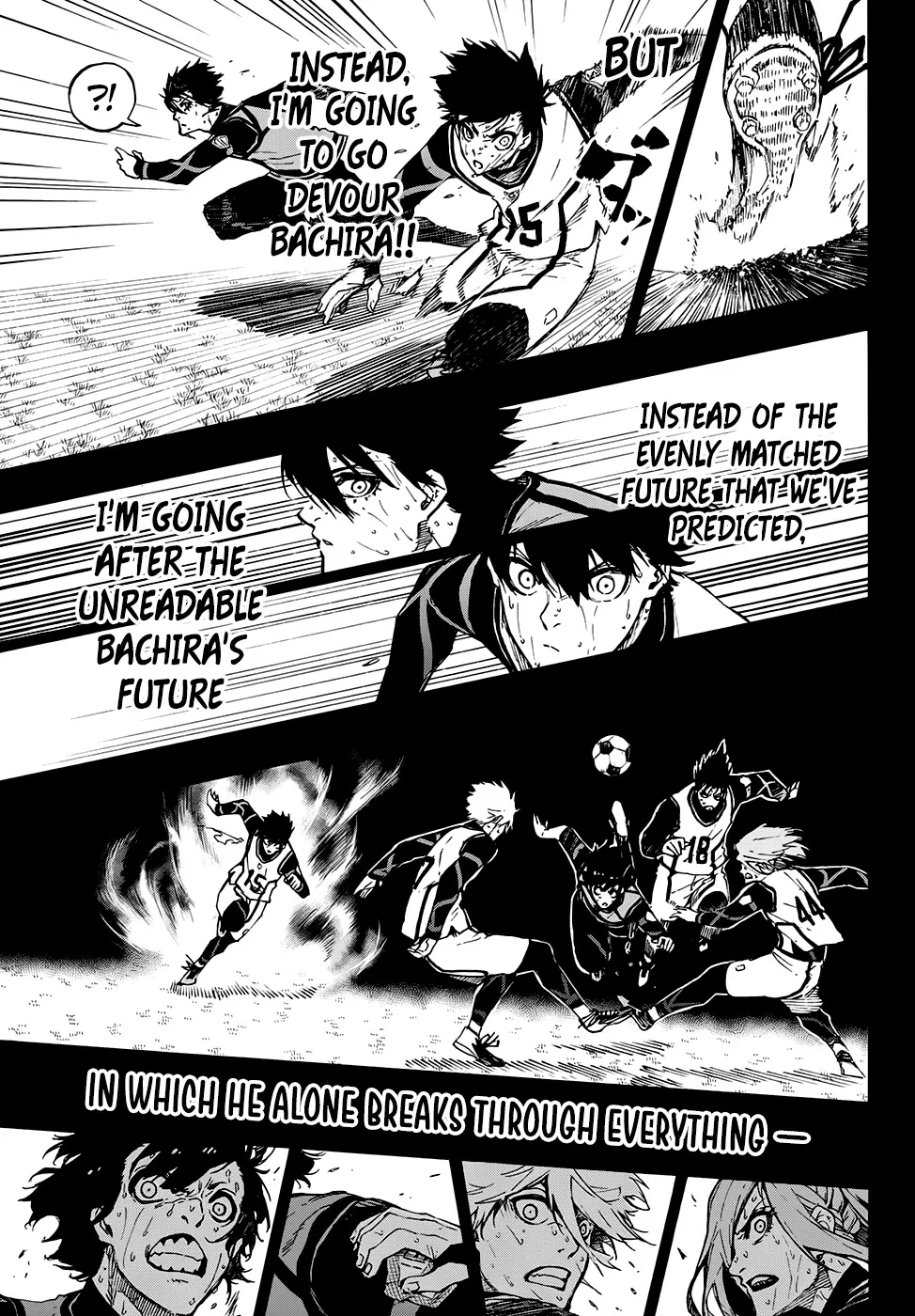 Blue Lock, chapter 85, image 3