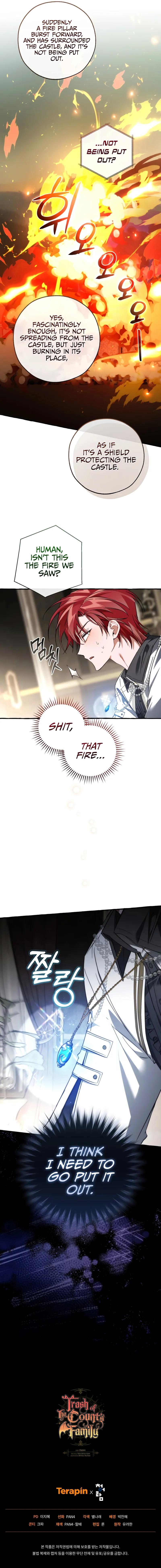 Trash of the Count’s Family, chapter 159, image 10