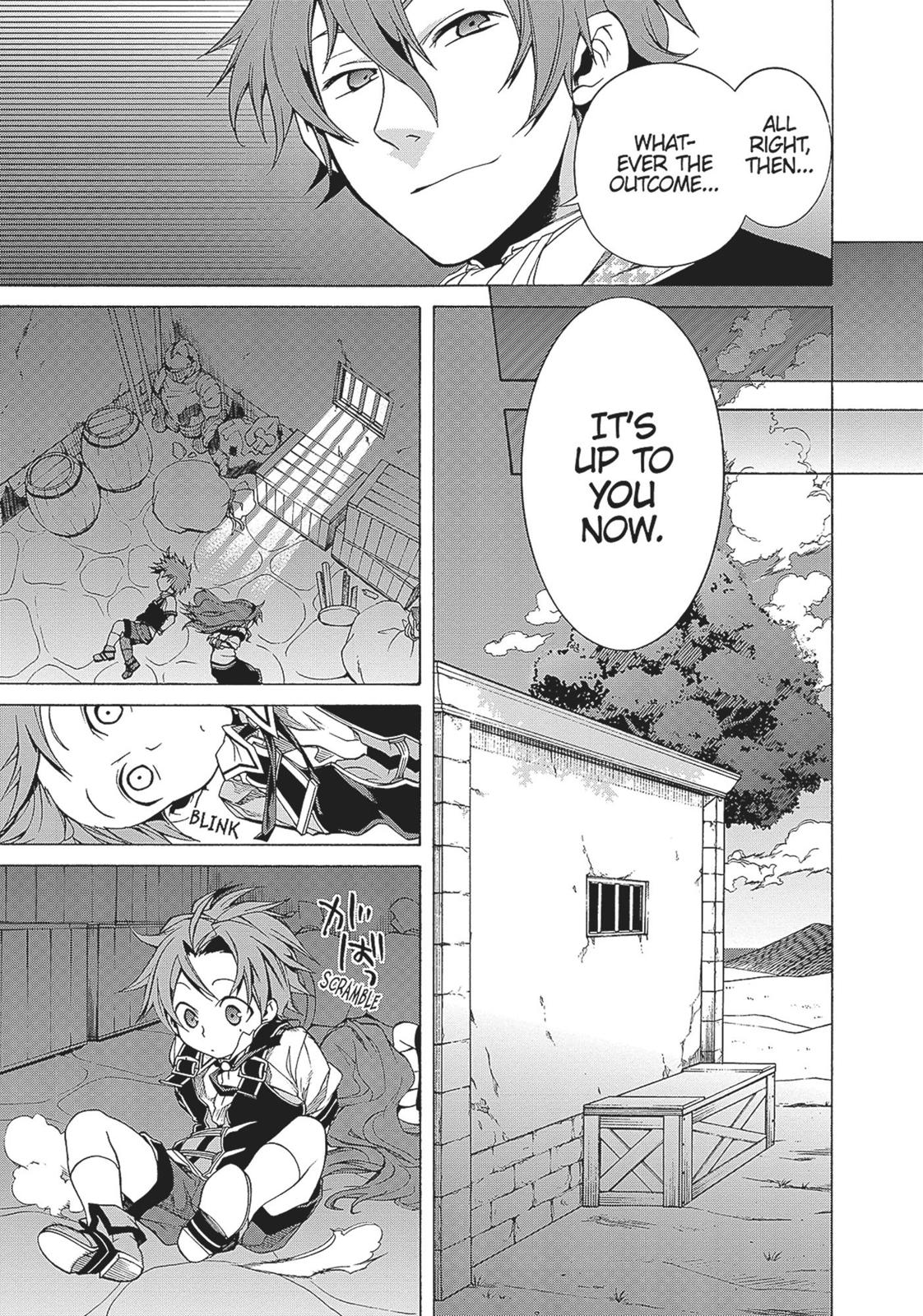 Mushoku Tensei: Jobless Reincarnation, chapter 7, image 9