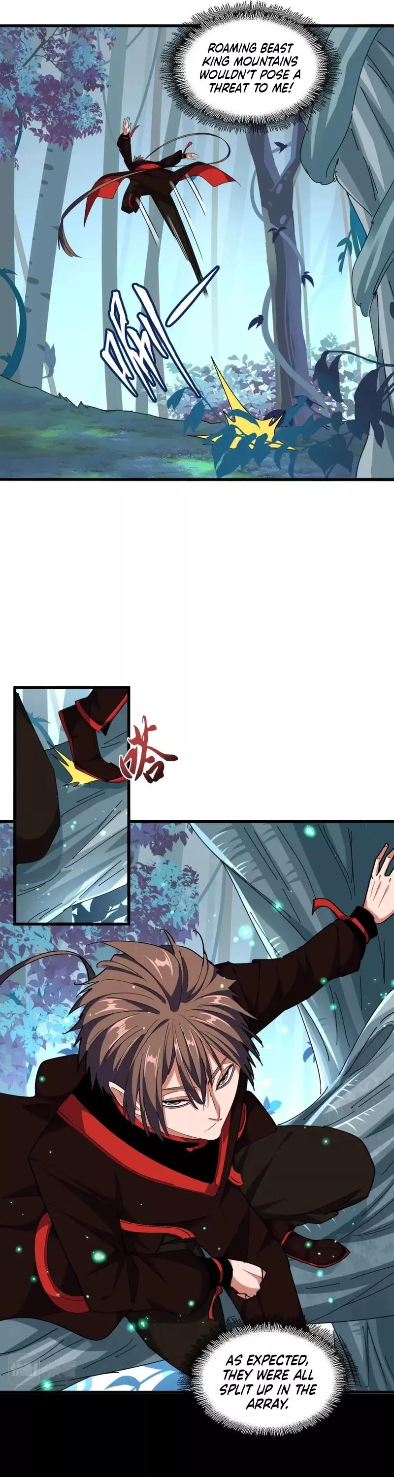Magic Emperor, chapter 309, image 22