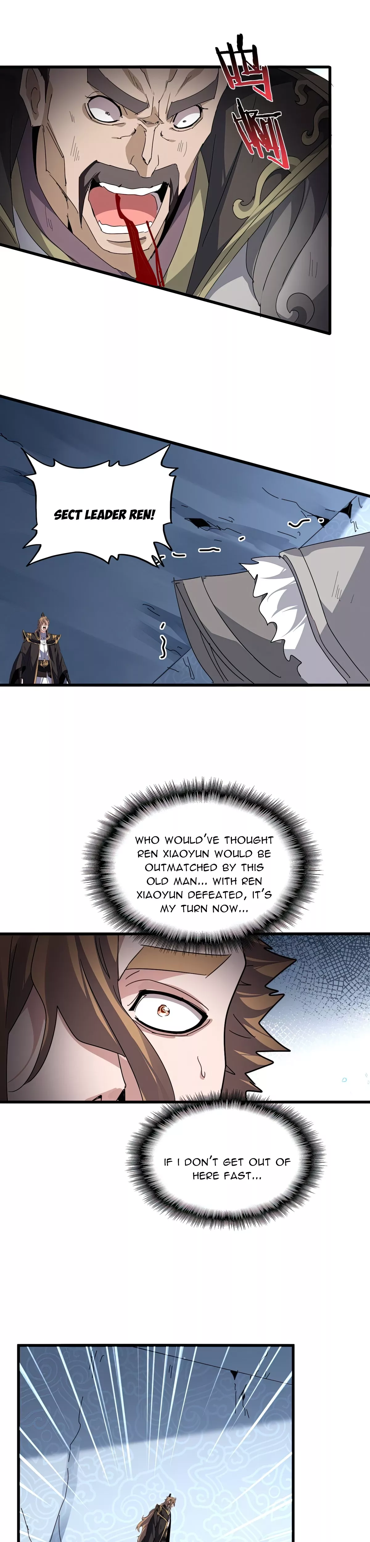 Magic Emperor, chapter 805, image 9