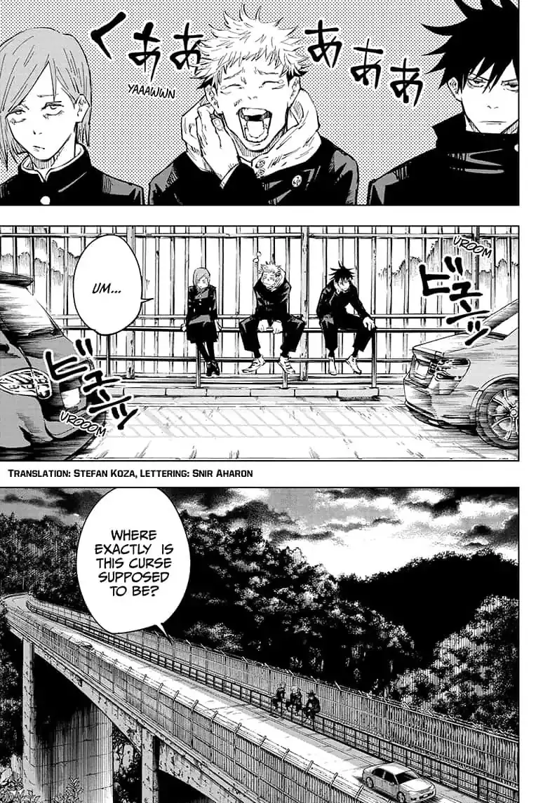 Jujutsu Kaisen, chapter 56, image 5