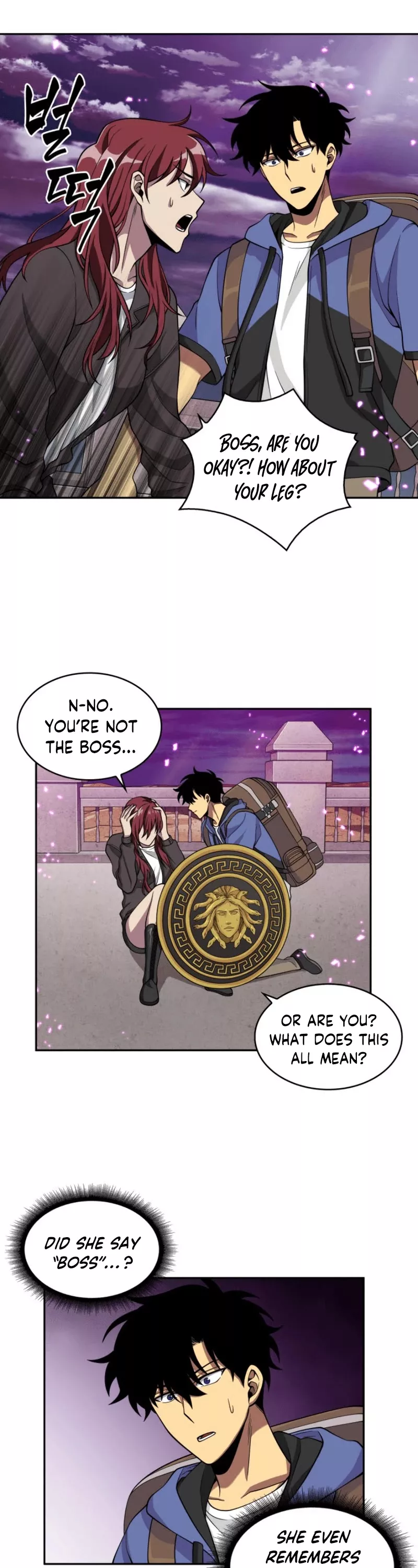 Tomb Raider King, chapter 92, image 17