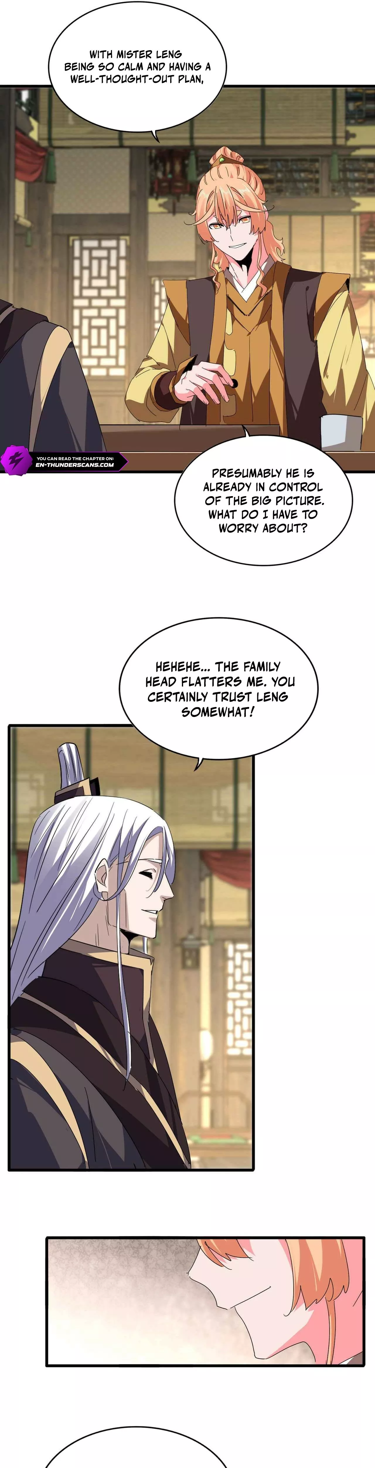 Magic Emperor, chapter 811, image 17