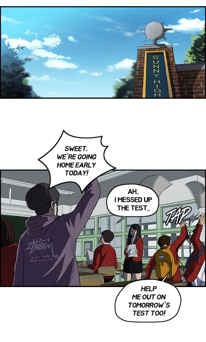 Wind Breaker, chapter 100, page 4