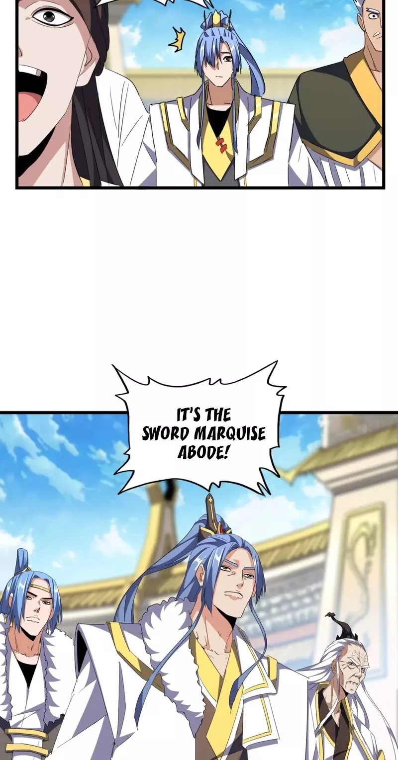Magic Emperor, chapter 302, image 11
